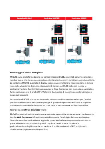 PROVIB CEMB: Il Futuro del Monitoraggio Vibrazioni diventa reale