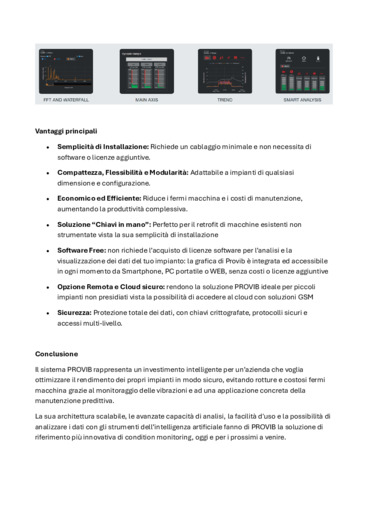 PROVIB CEMB: Il Futuro del Monitoraggio Vibrazioni diventa reale