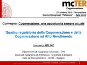 Francesco Melino - Universit Degli Studi di Bologna