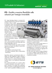ETS  ENGINE TECHNOLOGY SOLUTIONS - ETS Engine Technology Solutions