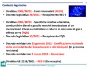 Qualità e sostenibilità del biometano: il ruolo della normazione tecnica.