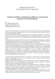 P.G.Adriani - Mecoil Diagnosi Meccaniche