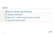 Quantum Laser tecnologia innovativa per la misura dei gas di