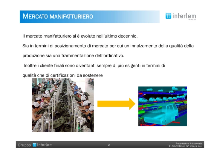 Raccolta dati, produzione e qualit: come automatizzarli