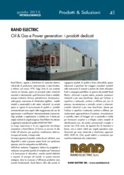 RAND ELECTRIC - Rand Electric