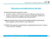 Rapporto sulla gestione dei rifiuti urbani in Sardegna