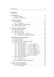 Realization and Co-Simulation of a Three-Loop algorithm for a missile