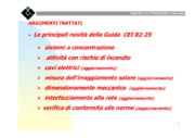 Realizzazione di sistemi di generazione fotovoltaica collegati alle reti elettriche