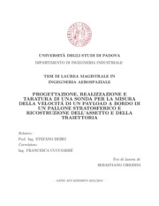 Sebastiano Chiodini - Department of Industrial Engineering, University of Padova