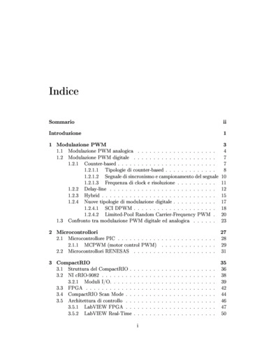 Realizzazione in ambiente Labview FPGA di un controllore di corrente