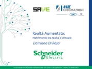 Damiano Di Rosa - Schneider Electric
