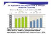 Recenti sviluppi sull’efficienza energetica in Europa: la direttiva 2012/27