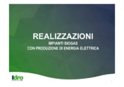 Referenze Biogas