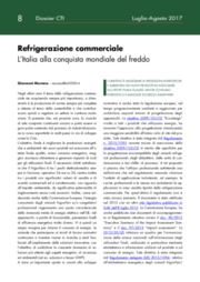 Refrigerazione commerciale: l’Italia alla conquista mondiale del freddo