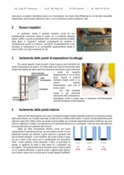 Requisiti acustici passivi - parte seconda