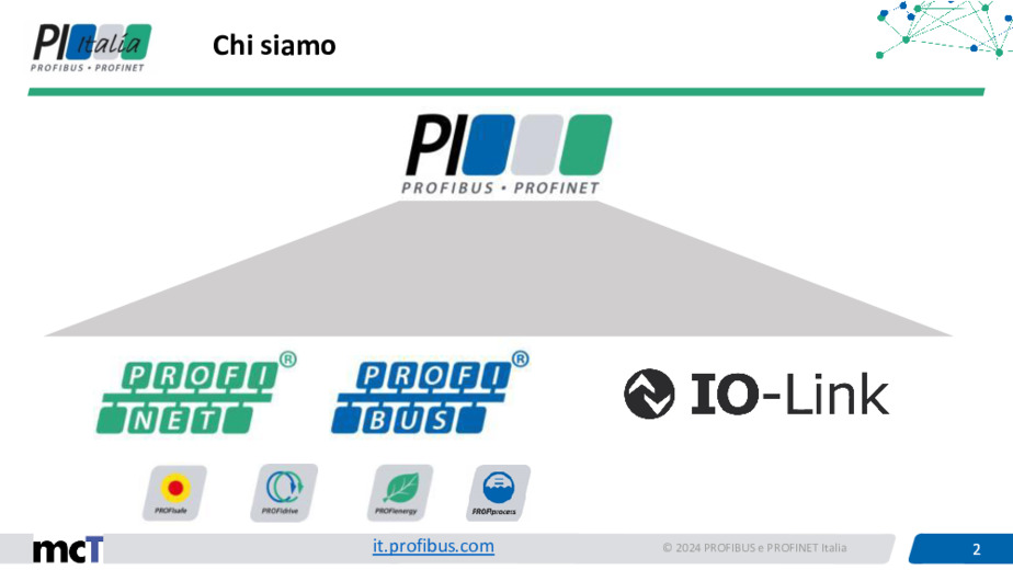 Revamping di impianti tradizionali con Ethernet APL: la visione di Profinet