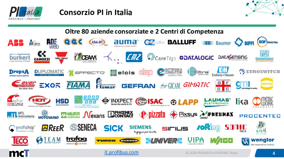 Revamping di impianti tradizionali con Ethernet APL: la visione di Profinet