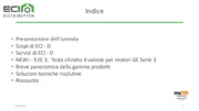 Riduzione dei costi di esercizio ed efficientamento dei motori a