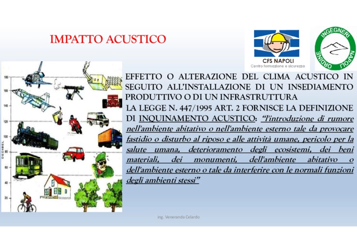 Riduzione dell’impatto acustico con materiali da riciclo