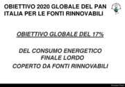 Rinnovabili termiche biomasse solide e politiche di incentivazione