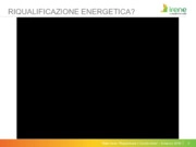 Riqualificazione energetica integrata di un edificio esistente