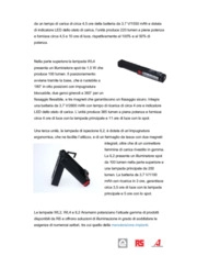 RS Components inserisce nuove lampade da lavoro e di ispezione