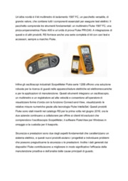 RS Components presenta la nuova gamma Fluke che incrementa 
