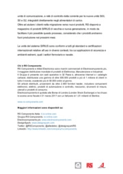 RS Components supporta la migrazione verso la nuova generazione di