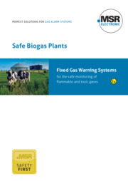 Acido Solfidrico H2S, Antincendio, Biogas, Safety, Sensoristica
