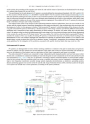 Safety issues in PV systems: design choices for a secure