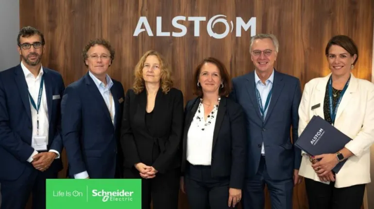 Schneider Electric e Alstom si focalizzano sull'impatto ambientale del settore della mobilit