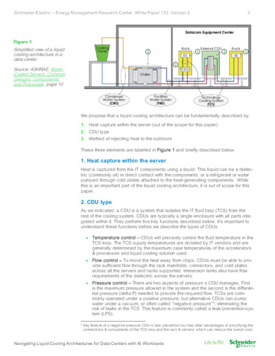 Schneider Electric pubblica un nuovo white paper dedicato al liquid cooling per i data center AI