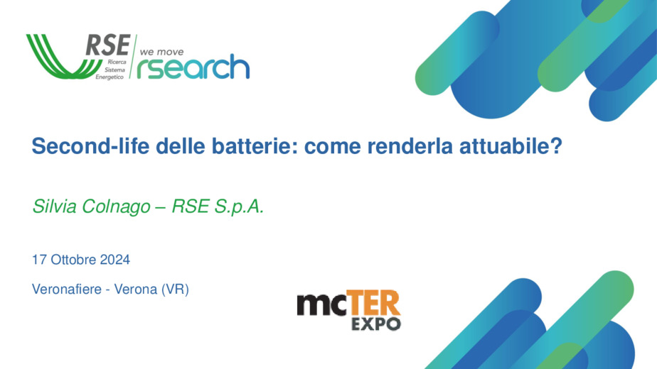 Second-life delle batterie: come renderla attuabile?