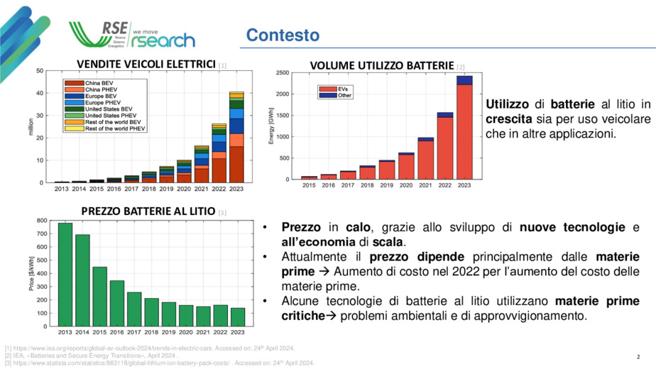 Second-life delle batterie: come renderla attuabile?