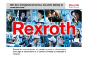 Service Rexroth - non solo manutenzione tecnica ma anche tecnica