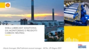 Shell Lubricant solutions: Oil monitoring e prodotti carbon neutral