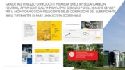 Shell Lubricant solutions: Oil monitoring e prodotti carbon neutral