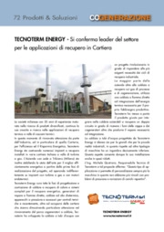 TECNOTERM ENERGY  - Tecnoterm Energy