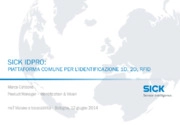 SICK IDpro: Piattaforma comune per l