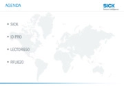 SICK IDpro: Piattaforma comune per l