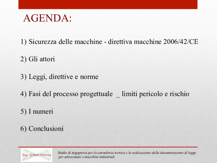 Sicurezza delle macchine - Direttiva Macchine 2006/42/CE. Come un requisito di legge si  trasforma in nuove opportunit