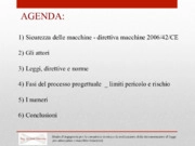 Sicurezza delle macchine - Direttiva Macchine 2006/42/CE. Come un requisito