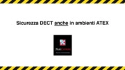 Sicurezza e localizzazione anche in zone certificate ATEX