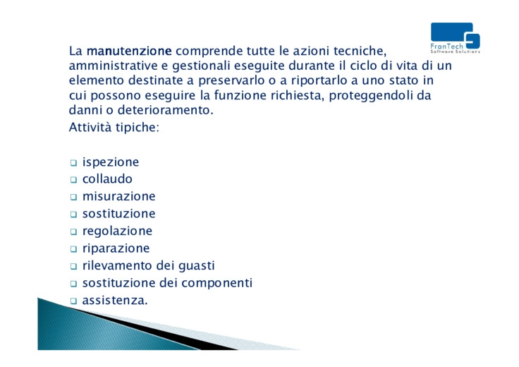 Sicurezza e software gestione manutenzione: vantaggi di un sistema integrato