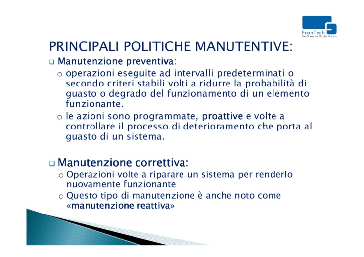 Sicurezza e software gestione manutenzione: vantaggi di un sistema integrato