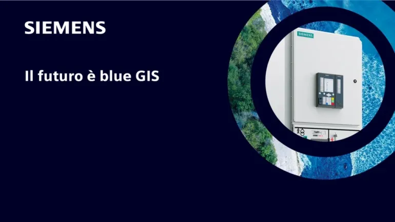 Siemens lancia in Italia blue GIS, il primo portfolio di quadri elettrici sostenibili liberi da gas serra