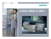 Siemens Modulo Logico LOGO! 0BA6 & 0BA7