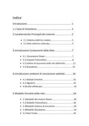 Simulazione dinamica di un sistema ibrido Diesel-Accumulo in un sistema