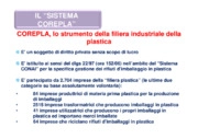 Sistema Co.Re.Pla: eccellenza della filiera italiana della plastica che assicura