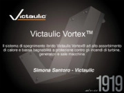 Sistema di spegnimento ibrido Victaulic Vortex® a protezione contro gli